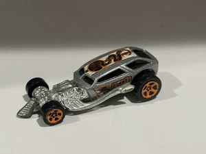 Hot Wheels 2001 Surf Crate Skateboarder - Foto 1 di 1