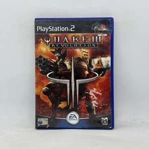 Quake III Revolution PS2 Sony PlayStation Video Game Free Post PAL - Picture 1 of 2