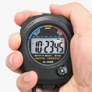 Cronometro digitale timer 2 pz??ck f??r Cronometraggio preciso in palestra e le - Foto 1 di 12