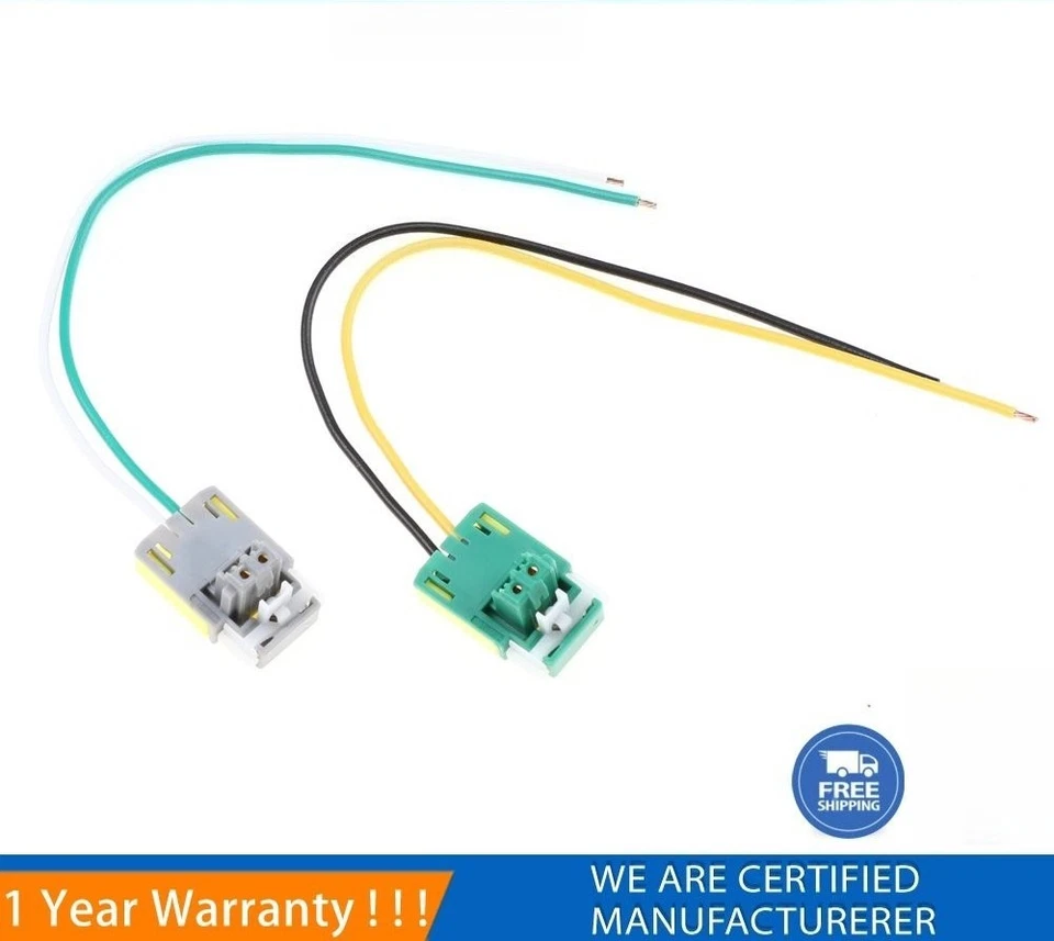 2pcs Driver Plug Connector 77900TBAA11 For Honda Civic 16-19 - Image 1 of 4