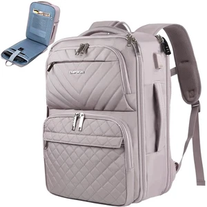 Reiserucksack für Damen, großer Handgepäck Rucksack Airline zugelassen persönlich... - Bild 1 von 7