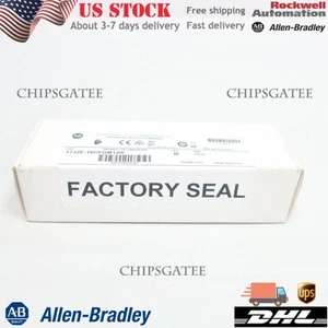 Allen Bradley 1732E-16CFGM12R Modulo I/O Ethernet/ip NUOVO US Free Tax - Foto 1 di 9