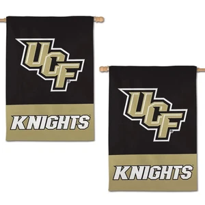 UCF Knights NCAA Wincraft Applique Double Sided 28" x 40" Banner Flag - Picture 1 of 1
