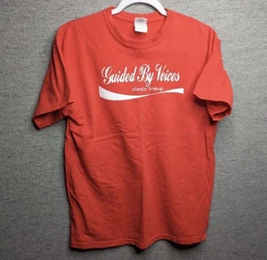 GUIDED BY VOICES 2000’s Classic Coca-Cola Shirt Gr. M Robert Pollard GBV - Bild 1 von 8