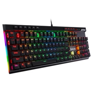 Redragon K580 VATA RGB Gaming Keyboard, Blue Switches, Macro Keys - Picture 1 of 5