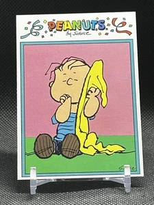 Vintage 1990s Peanuts By Schultz Trading Card #5 Linus Van Pelt - Picture 1 of 2