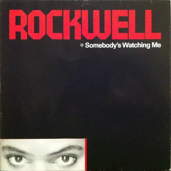 Rockwell Somebodys Watching Me NEAR MINT Motown Vinyl LP - Bild 1 von 1