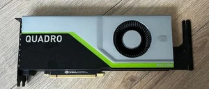 NVIDIA Quadro RTX 6000 24GB PCIe 3.0 DDR6 Grafikkarte - Bild 1 von 3