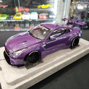 PGM 1/18 Nissan GT-R LBWK R35 Type I - Purple Carbon - Hobby Expo China 2025 - Picture 1 of 11