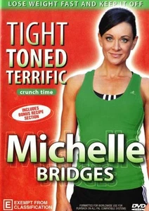 Michelle Bridges Crunch Time Tight Toned Terrific DVD | Region 4 - Picture 1 of 1