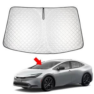 Faltbarer Sonnenschutz für die Windschutzscheibe des Auto für Toyota Prius 23–25 - Picture 1 of 18