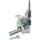 Professional Pipe & Tube Notcher, 9/16" - 2" Tubing Notching Tool, 40-90 Degree