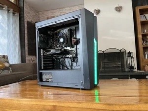 Gaming Pc- Gtx 1650, Ryzen 2200G, 16GB Ram, SSD and HDD - Picture 1 of 4