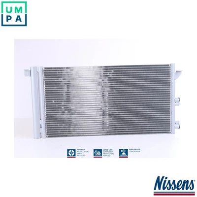 CONDENSER AIR CONDITIONING 94670 FOR FIAT PANDA/Hatchback/Van/CLASSIC 1.2L 4cyl - Image 1 of 4