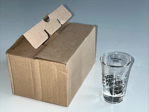 Brand New Set of 6 Dead Man’s Fingers Rum Shot Glasses Official Branded In Box - Picture 1 of 11