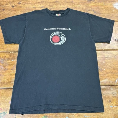 Vintage Decoded Feedback Electronic Industrial Band Friedrich Nietzsche T Shirt - Image 1 of 4