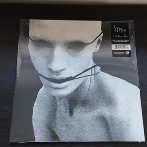 Poppy I Disagree Red w/ Black Splatter & Clear Butterfly Vinyl Limited Edition - Picture 1 of 4