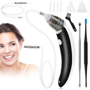Ear Vacuum Wax Remover, Ear Wax Removal Vacuum 5 Levels Strong Suction Electr... - Picture 1 of 7