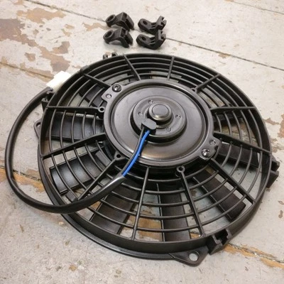 1989 - 1995 BMW 5 - series e34 9 inch hi-performance cooling fan  - image 1 of 4