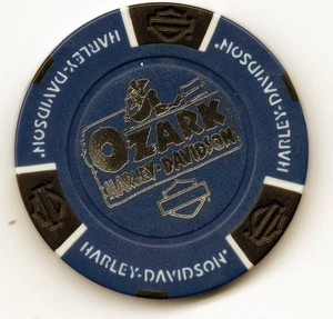 Harley-Davidson: Ozark Lebanon, Missouri Blue - Picture 1 of 2