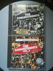 ORIGINAL SOUNDTRACK-2 CD-THE COMMITMENTS VOL.1 E 2!SPEDIZIONE TRACCIATA! - Foto 1 di 6