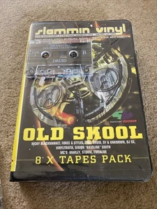 Slammin Vinyl 10 August 2002 DJ Druid Rave Tape Cassette - Picture 1 of 2