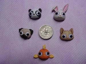 Google-Eye Animals needle minders by SandrasStitchStash - Picture 1 of 11