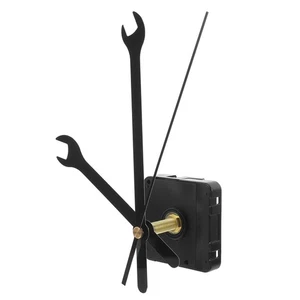  Kit Movimento Orologio Da Parete Fai Da Te Riparazione Batteria Ricambio Meccanismo - Foto 1 di 17