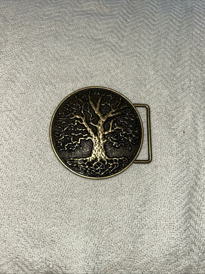 Hebilla de cinturón árbol de la vida Foto 1 de 2