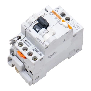 C25 17511 + Vigi C40 + DPN/C60/C120 MERLIN GERIN, Leistungsschalter, C25 1751... - Picture 1 of 12