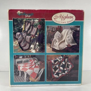 The Needlecraft Shop - Afghan Collector's Series Binder 160+ Patterns Crochet - Picture 1 of 2