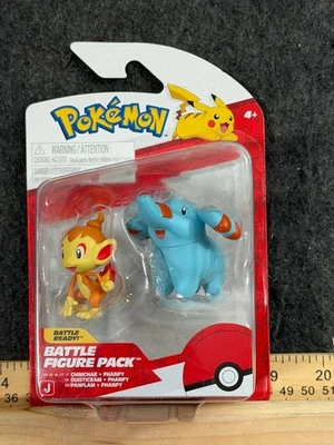 Pokemon Battle Figure Pack Chimchar + Phanpy 2" Figuras de Acción NUEVO Precintado Foto 1 de 3