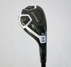 TaylorMade M1 Rescue 3 Hybrid 19º Schläger Fujikura Pro 80h Schaft, Stiff Flex 40" RH - Bild 1 von 11