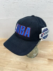 Vintage Sports Specialties NBA Logo Snapback Mütze schwarz Wollmischung - Bild 1 von 10