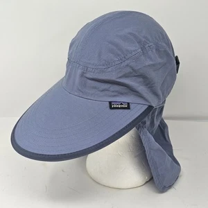 Patagonia Long Brim Sun Hat Fishing Hiking Camp Vintage USA Made Size Medium - Picture 1 of 10
