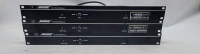 Lot of 3 Bose 102 System Controller Rackmount - Image 1 of 4