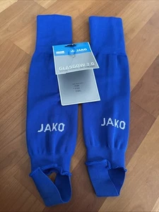 Jako Stutzen Gr.1 Bambini Blau Top Zustand ⚽️⚽️⚽️Top Zustand! - Bild 1 von 3