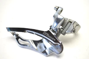 SHIMANO ULTEGRA 10 SPEED BICYCLE TRIPLE RING BRAZE-ON FRONT DERAILLEUR FD-6703 - Picture 1 of 5