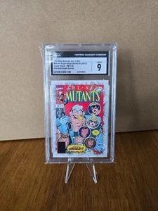 2012 Marvel Beginning Series Breakthrough The New Mutants #87 CGC 9 - Foto 1 di 2