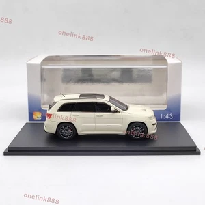 Modelos GLM 1/43 Jeep Grand Cherokee SRT8 #108502 Colección de autos de resina blanca - Imagen 1 de 9