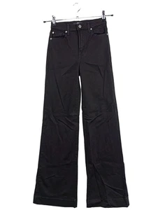 7 FOR ALL MANKIND Vaquero de talle alto Mujeres Vaquero Talla EU 36 negro - Imagen 1 de 5