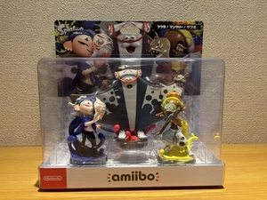 Nintendo amiibo Splatoon 3 Deep Cut Set Frye Shiver Big Man Figura Juego JAPÓN - Imagen 1 de 6