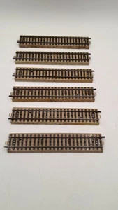Märklin H0 5106 6 x gerades Gleis 7" metallic  - Bild 1 von 6