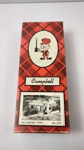 Campbell Scale Models Kit #443 Cabinet Shop Holz HO Scale - Bild 1 von 4