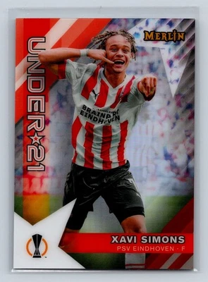 2022-23 Merlin Chrome UEFA Club Competitions #U21-3 Xavi Simons U21 Stars - Image 1 of 2