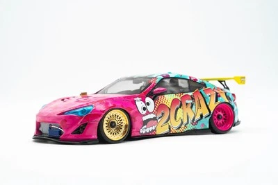 JP Performance Kraemo - 2 Crazy Modellauto - Toyota GT86 1:18 + Fahrzeugschein - Bild 1 von 3