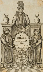 J. MEYER (1655-1712), Titel zu Le miroir Ottoman von La Magdeleine, 1677, Rad. - Picture 1 of 8