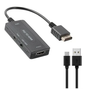 Adaptador PS3/PS2/PS1 a HDMI Audio Video Convertidor Cable Compatible 15CM TD - Imagen 1 de 6