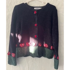 Hartstrings Girl's Sweater Gray Size 5/6 - Picture 1 of 13