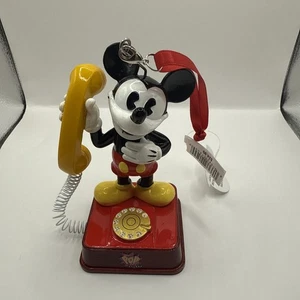 Disney Parks personalisiert POP Century Mickey Mouse Symbol Ornament Neu mit Etikett - Bild 1 von 4